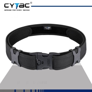 เข็มขัดสำหรับใส่ปฎิบัติหน้าที่ต่างๆ ของแท้ ยี่ห้อ CYTAC รุ่น DUTY BELT 2″ กว้าง 2 นิ้ว เป็นเข็มขัดมียี่ห้อ คุณภาพสูง สวย