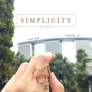 Sterling Silver Simplicity Ring