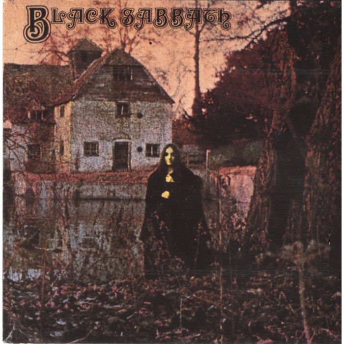 Cd-r Black Sabbath - Black Sabbath (1970)