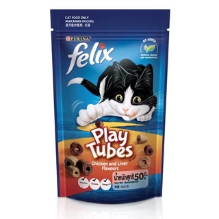 ขนมแมว Felix เฟลิกซ์ ขนาด 50-60กรัม