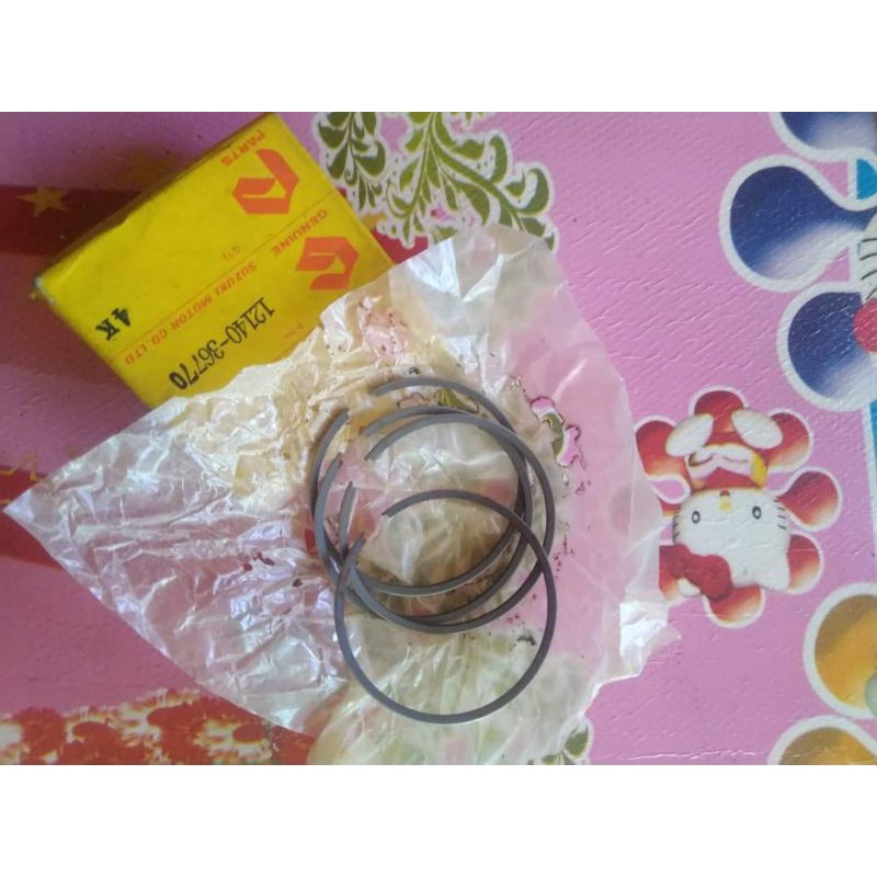 แหวนลูกสูบ Suzuki gt185 twin os 50