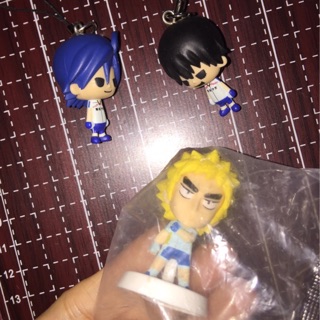 JAPAN YOWAMUSHI PEDAL COLLECTIBLES acrylic strap keychain พวงกุญแจ อะคริลิก อนิเมะ โอตาคุน่องเหล็ก Banpresto Anime Manga