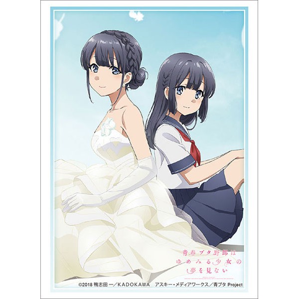 Bushiroad Sleeve Collection HG Vol.2379 Seishun Buta Yarou wa Yumemiru Shoujo no Yume wo Minai "Shok