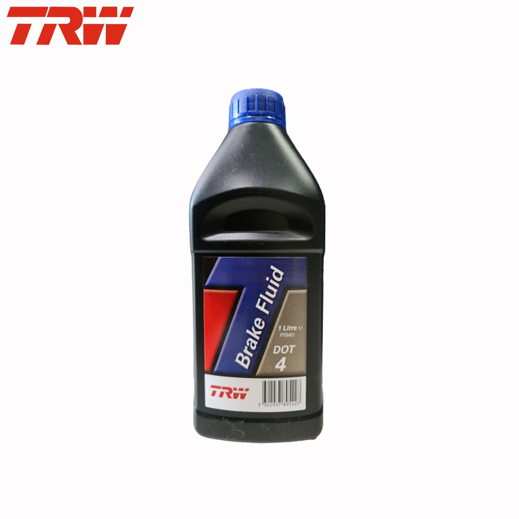 TRW น้ำมันเบรค คลัช Brake Fluid DOT 4 ขนาด 1 ลิตร