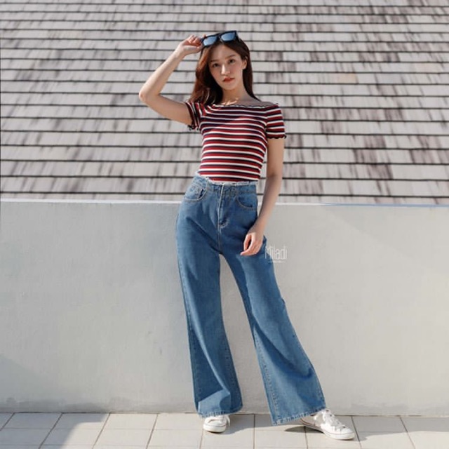 Miladi เสื้อครอป Zoey top