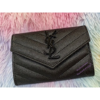 ฟรีสาย!! New YSL Card Holder Envelope Case การ์ดปี2022  แท้💯