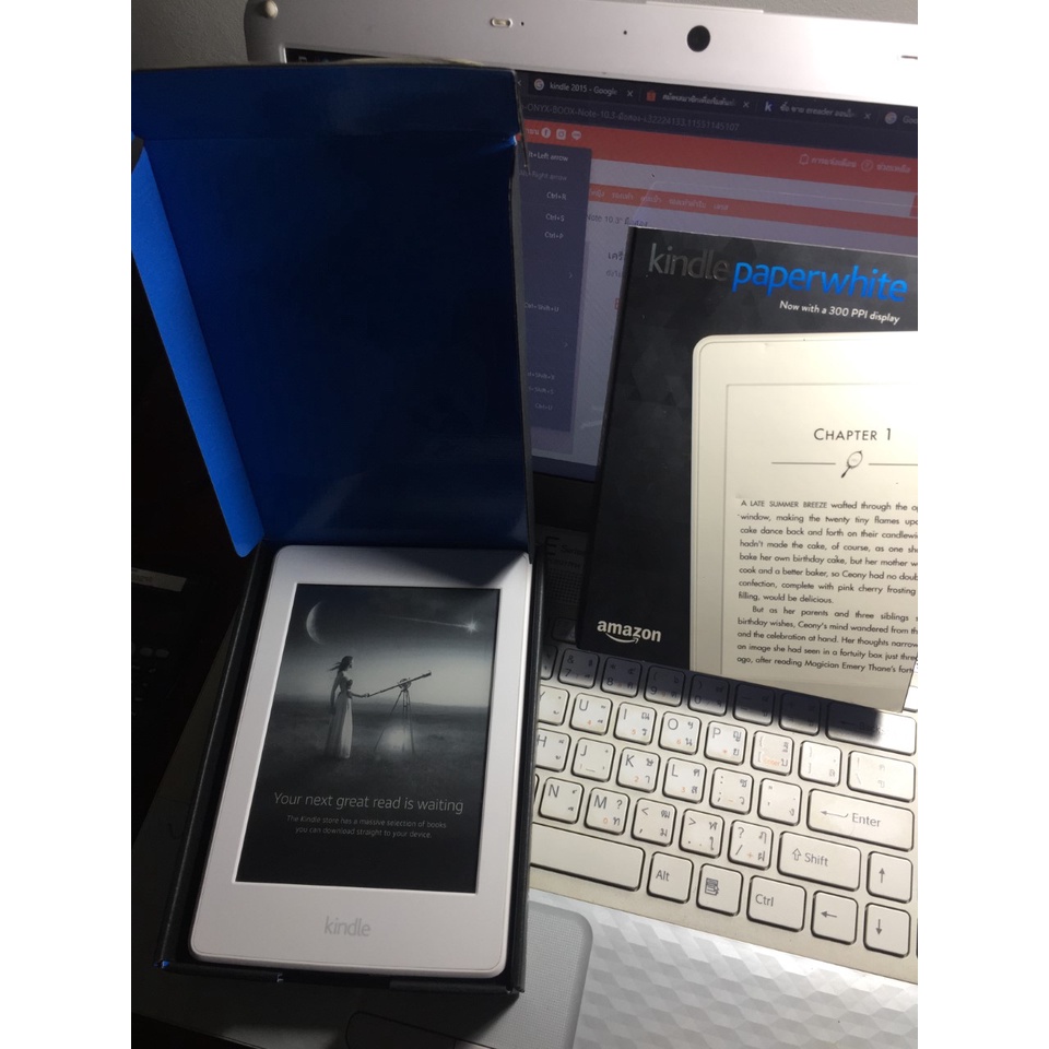 Kindle paperwhite มือสอง