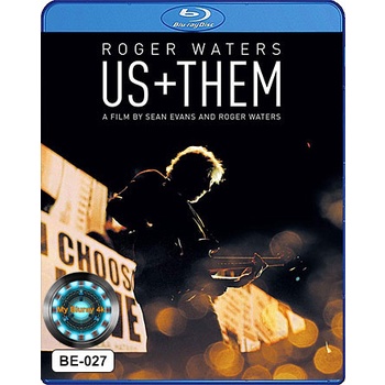 Bluray คอนเสิร์ต Roger Waters: Us + Them