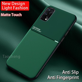 เคสโทรศัพท์กันกระแทกหนังแข็งเคสโทรศัพท์มือถือกันกระแทกสําหรับ OPPO Realme 7 Pro 7Pro Realme7 Realme7Pro