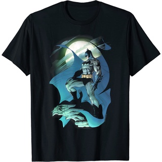 Batman Glow of the Moon Childrens T-Shirt Fashion Clothing Tops Boys Girls Distro Character 1-12 Years Premium