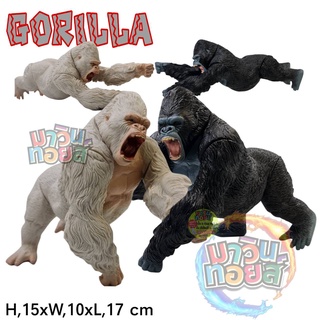 โมเดล ซอร์ฟ ไวนิว soft vinly คิงคอง king Kong gorila rampage กอริล่า แรมเพจ 3 แบบ mawintoys