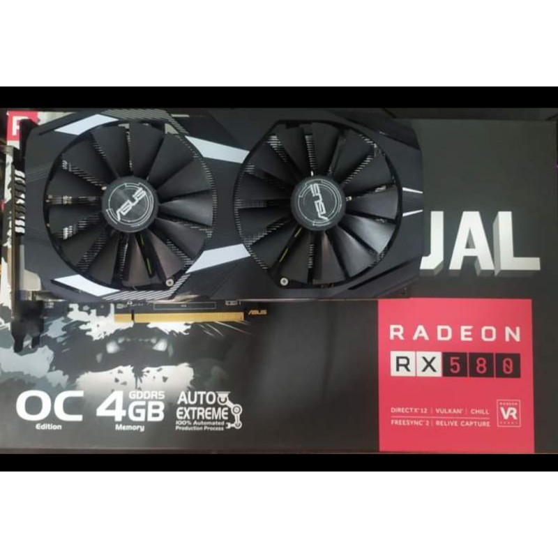 ASUS RX580 4GBมือสอง