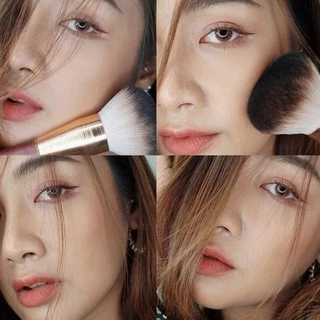 แปรงปัดแป้ง เฟย์เม่ Fayme Powder Brush แปรงแต่งหน้า แปรงพุ่มใหญ่ ขนแน่น ขนนุ่ม ไม่บาดหน้า