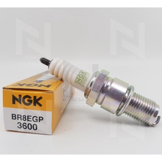 หัวเทียนเข็ม G-POWER รุ่น LS125 ,BEAT ,NSR150 ,MTX ,FIGTHER , SPEED ,TIARA , GTO เบอร์ BR8EGP แท้ NGK SPARK PLUG