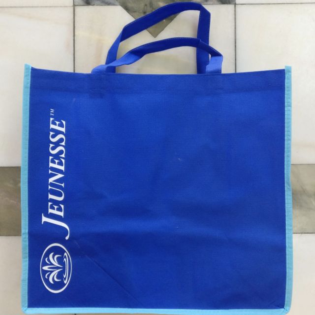 5 x Jeunesse Reserve กระเป๋าช้อปปิ้งอเนกประสงค์แบบพับได้แบบไม่มีทอรีไซเคิล