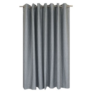 Door curtain CURTAIN AVILA UV 270X220 GRAY A-HLS Curtains, blinds Home &amp; Furniture ผ้าม่านประตู ผ้าม่าน EYELET HOME LIVI