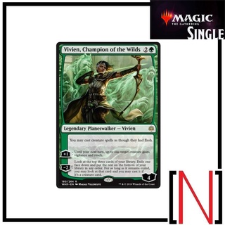 [MTG][Single][WAR] Vivien, Champion of the Wilds ระดับ Rare [ภาษาอังกฤษ]