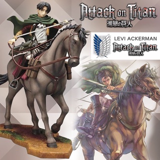 Attack on Titan ผ่าพิภพไททัน Levi Ackerman Horseriding รีไวล์ แอคเคอร์แมน และ ม้า Hekigai Chousa Megata Hokaku Sakusen