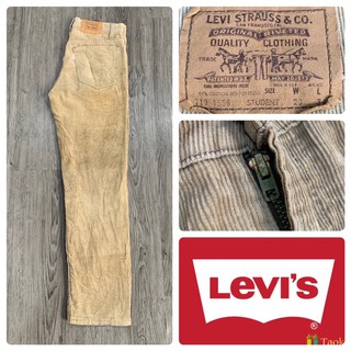 กางเกงลูกฟูก Levi’s 719 STUDENT รุ่นเก่า