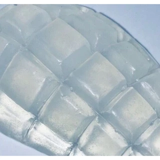เบสสบู่กลีเซอรีน แบบใส Transparent glycerine soap base ขนาด 1 kg ไม่มีสารSLS โยนต่อผิว ฟองเยอะ ให้ความชุ่มชื่นกับผิว