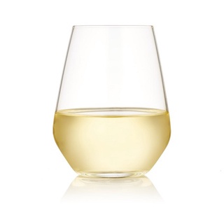 【 2 ใบ 】Libbey USA แก้วกาแฟ สำหรับใส่ไวน์ประเภทสเตมเลส Stemless ค็อกเทล ม็อคเทล เหลี่ยมเพชร 375 ml/ 450 ml