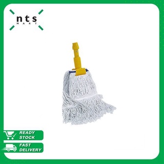 NTS Clamp Style Mop ไม้ถูพื้น ไม้ม็อบ ด้ามจับกันลื่น หัวม็อบเปลี่ยนง่าย รุ่น NTS1-MOP-CL