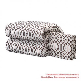 Homehapp  ผ้านวม KASSA HOME รุ่น Chocolate Tencel14-470T ขนาด 70 x 90 นิ้ว สีน้ำตาล