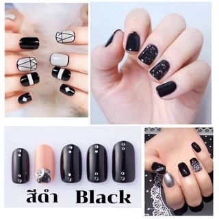 สีเจล สีทาเล็บเจล AS ขาว / ดำ 15ml ยาทาเล็บเจล AS เงา ติดทนนาน สีทาเล็บ เม็ดสีแน่น สต๊อค กทม. พร้อมส่งภายใน 1 วัน