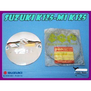 SUZUKI K125-M1 K125 CARBURETOR COVER CAP "GENUINE PARTS" "NEW"  // ฝาปิดคาร์บู ของแท้ อะไหล่ซูซุกิแท้