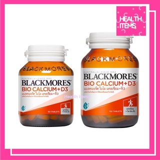 ((โฉมใหม่)) Blackmores Calcium แบลคมอร์ส แคลเซียม bio calcium + d3 📣 แบลคมอร์ส แคลเซียม บำรุงกระดูกและฟัน