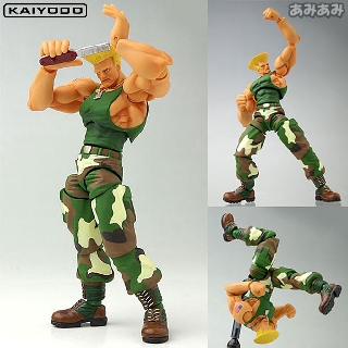 Model Figma งานแท้ Original ฟิกม่า Figure ฟิกเกอร์ โมเดล Game SFO Street Fighter สตรีทไฟเตอร์ Guile ไกล์ กิล