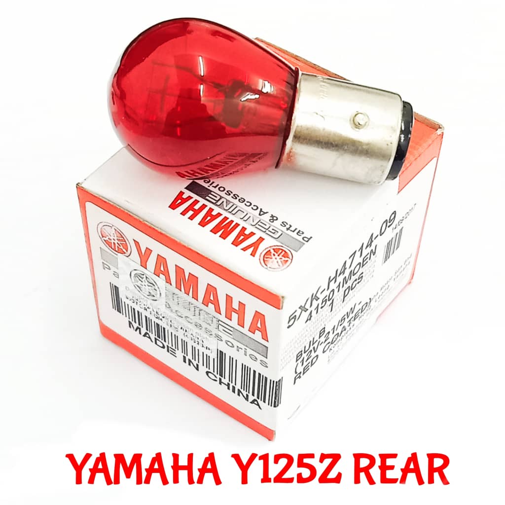 YAMAHA REAR TAIL LAMP BULB RED MERAH YAMAHA Y125Z 125Z Y125ZR MENTOR BELAKANG Y125Z