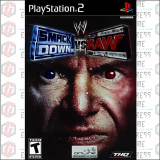 PS2: WWE Smack Down vs Raw (U) [DVD] รหัส 214