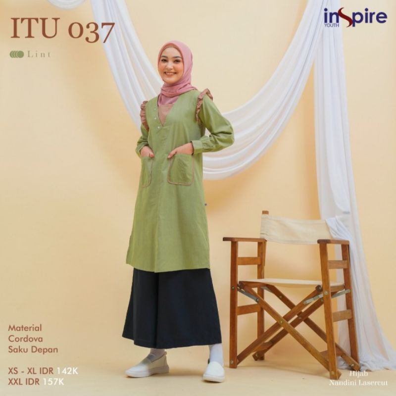 INSPIRE TUNIC TOP ITU 037 |CASUAL TRENDY ITU037