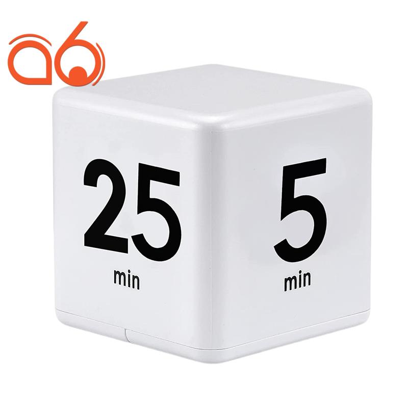 Cube Timer Kitchen Management Timer สําหรับการจัดการเวลาและนับถอยหลัง