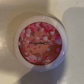 (USED LIKE NEW ใช้เหมือนใหม่) MAC สี Fleur Real Boom Boom Bloom Hilighter High-Light Powder