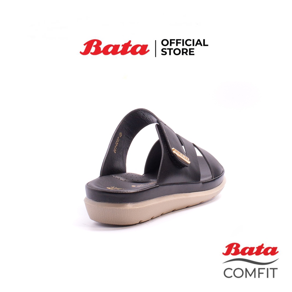 Bata Comfit บาจา คอมฟิต รองเท้าเพื่อสุขภาพ รองเท้าแตะ สำหรับผู้หญิง รุ่น Claudia 2 สีดำ 6616267 - รูปที่ 2