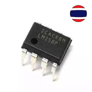 1PCS LM258P DIP8 LM258 DIP LM258N DIP-8 new and original IC