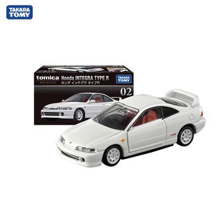 Takara Tomy โทมิก้า Tomica Premium 02 Honda Integra Type R