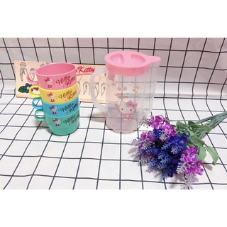 เซตเหยือก+แก้วน้ำ4ใบ 130฿