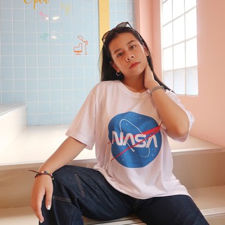 เสื้อลายNASA มีอก32-50 สไตล์เกาหลี (มีเก็บปลายทาง) Dream Big