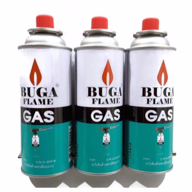 BUGA FLAME GAS (จุกแดง สำหรับหัวพ่นแก๊ส เตาปิคนิค เตาสนามออกแคมปิ้ง)