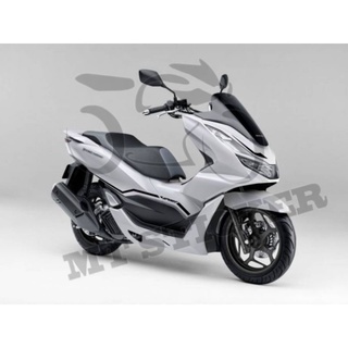 สติ๊กเกอร์ pcx ชุดข้างสีดำ 3m ตรงรุ่น