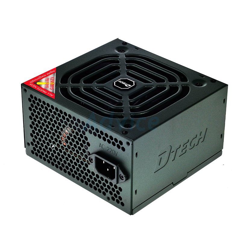 Power Supply (FULL) 500W DTECH PW007