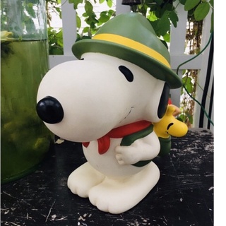 ออมสิน Snoopy peanut แท้ ตัวใหญ่มาก งานเก่าสภาพมากกกก