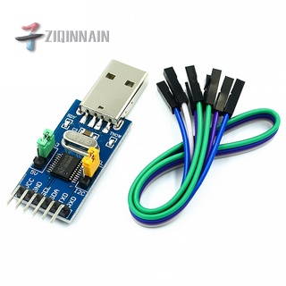 Ch341t Two-in-One โมดูล USB เป็น I2C IIC UART USB เป็น TTL ไมโครชิป Serial พอร์ตดาวน์โหลด