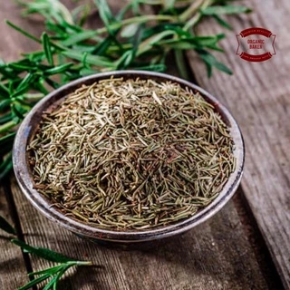โรสแมรี่ โรสแมรี่อบแห้ง Dried Rosemary หอมมาก ทำสเต็ก แช่ไวน์ ปรุงอาหาร ทำเบเกอรี่ คีโตทานได้ น้ำหนัก 20 50 และ 100 กรัม