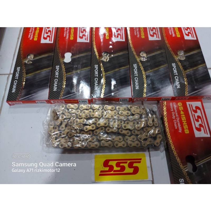 โซ่/ RANTE SSS 415HSB 415-110/130