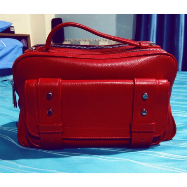 กระเป๋าหนังแท้  Narmi