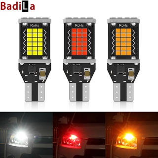 หลอดไฟเลี้ยว T15 LED 2016 48SMD แบบเปลี่ยน สําหรับจอดรถยนต์ 1 ชิ้น